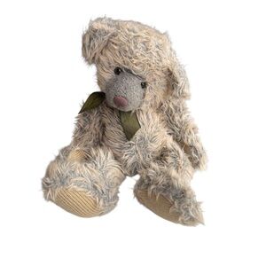 Russ Berrie Ashton teddy Bear vintage plush 16” Collectible Stuffed Animal